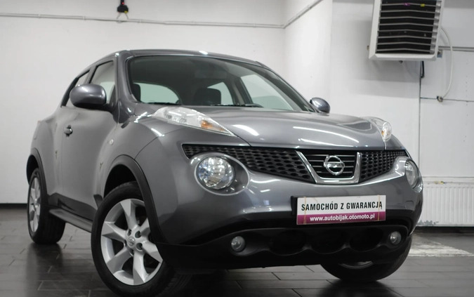 Nissan Juke cena 35900 przebieg: 218818, rok produkcji 2012 z Dolsk małe 631